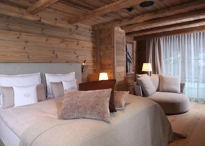 Отель Severin*s - The Alpine Retreat 5*